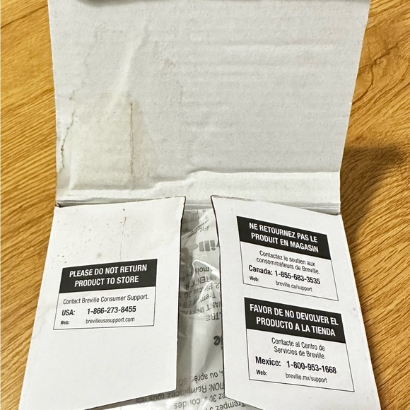 Breville water filters BEF100 - Picture 4 of 6